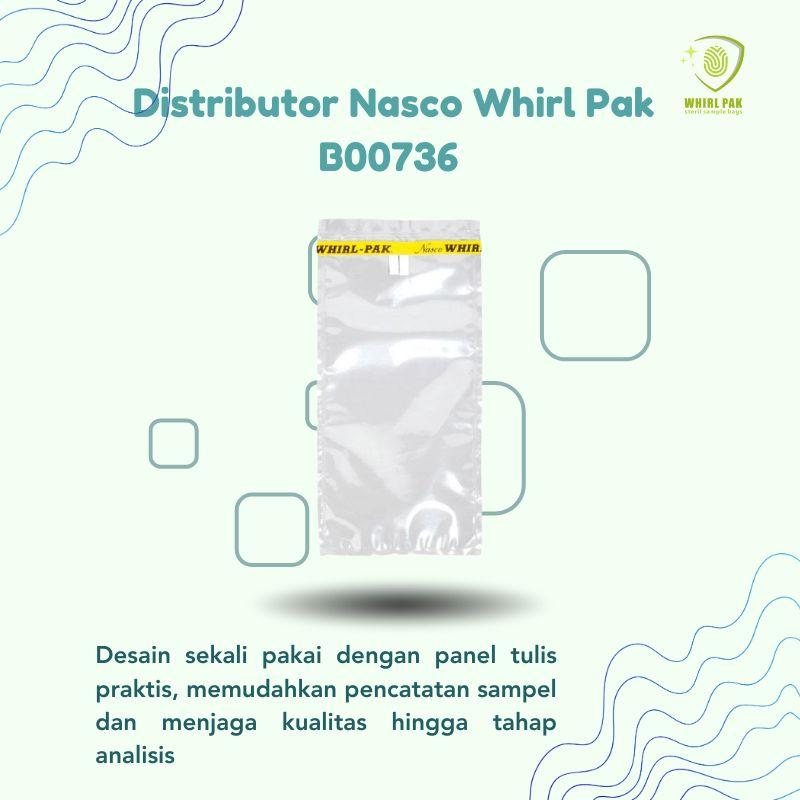 Distributor Nasco Whirl Pak B00736